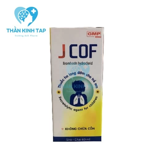 J Cof - Thuốc điều trị các rối loạn tiết dịch phế quản